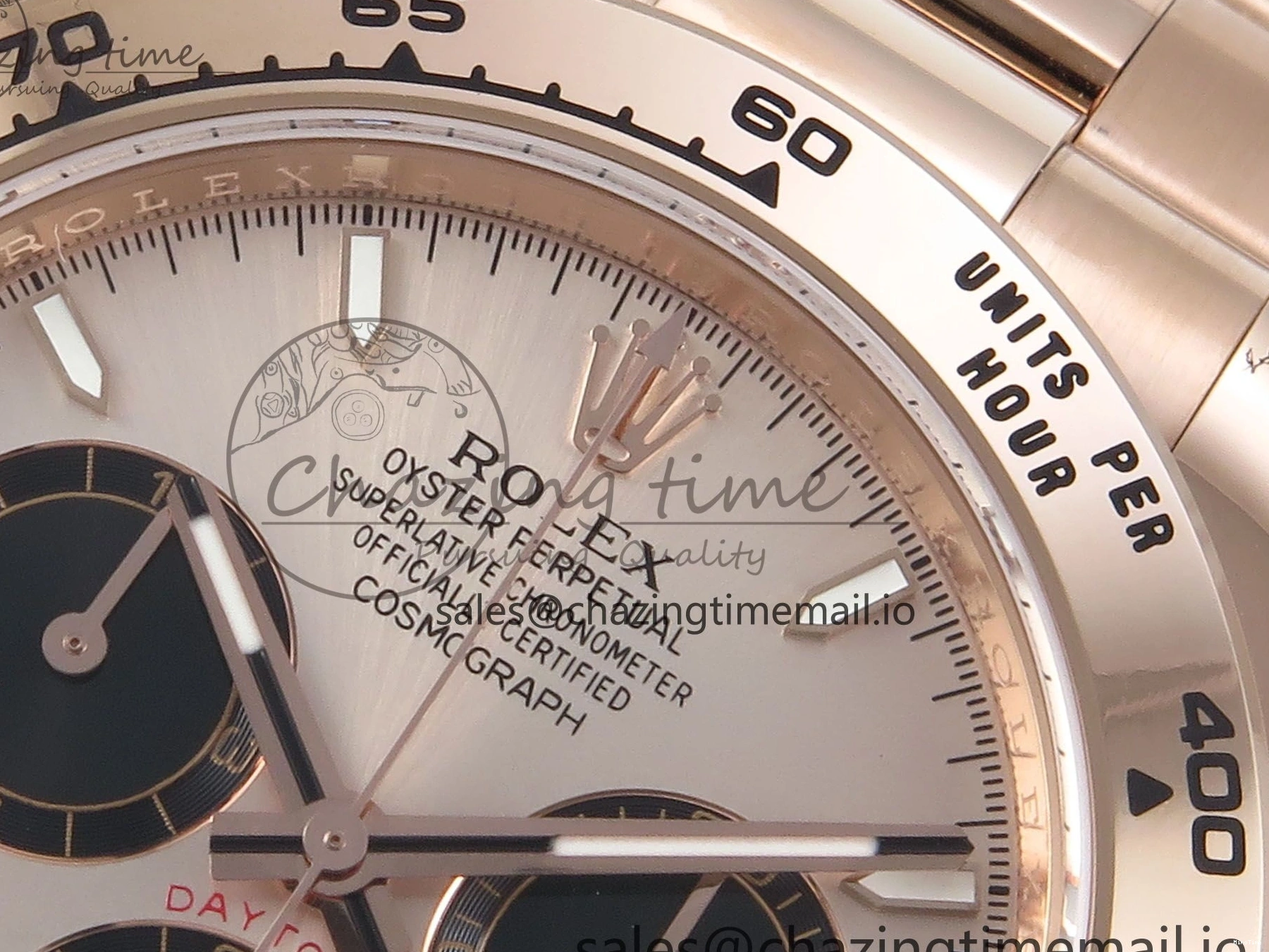 MiroTime 0507 Daytona 126505 APSF 1:1 Best Edition RG Black Dial on RG Braclet SH Sporty 730